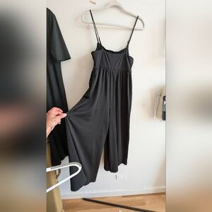 Urban Outfitters Black Jumpsuit